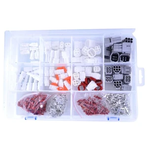 Kit de conector de 196 piezas de repuesto para Sumitomo 1 vía / 2 vías / 4 vías / 6 vías - Imagen 1 de 9