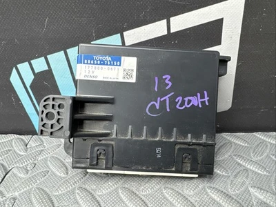 OEM 2011-2013 LEXUS CT200H HVAC CLIMATE TEMPERATURE CONTROL MODULE - Image 1 of 4