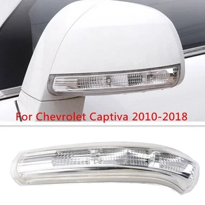 Left Rearview Side Mirror Turn Signal light For Chevrolet Captiva Sport 2010-15 - Picture 1 of 5