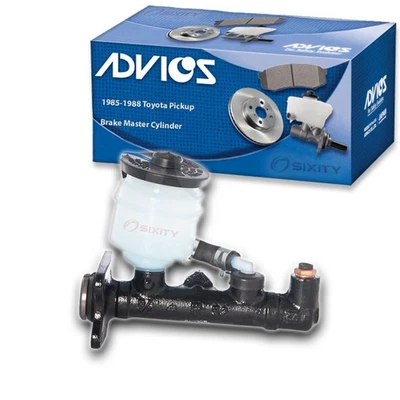 Cilindro mestre de freio ADVICS para Toyota Pickup 1985-1988 - Hidráulica yv - Imagem 1 de 4