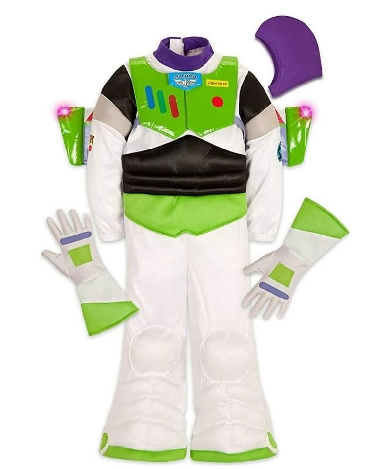 Nuevo Disfraz Iluminado Disney Store Niños 11/12 Toy Story Buzz Lightyear Foto 1 de 1