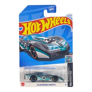 Hot Wheels '76 Greenwood Corvette - Serie modificada 2/10 - Imagen 1 de 2