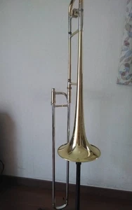 KANSTUL MUKAI Model Tenor Trombone SYMPHONY KANSTUL ANAHEIM.CA.U.S.A. - Picture 1 of 9