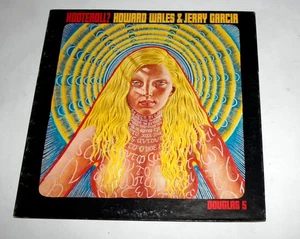 Jerry Garcia & HOWARD WALES - HOOTEROLL LP 1971 ORIGINAL PRESS Grateful Dead - Bild 1 von 5