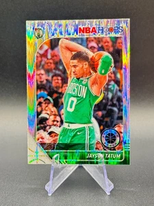 2019/20 Hoops Premium Stock - Jayson Tatum 'Flash Prizm' - #6 - Bild 1 von 2