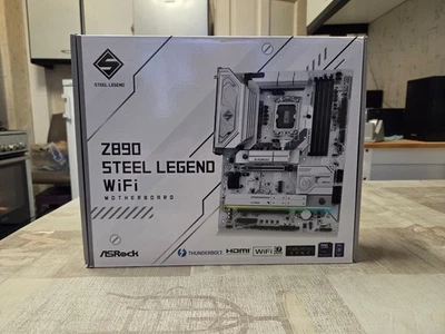 ASRock Z890 Steel Legend WiFi, Mainboard, Sockel 1851 - Bild 1 von 4