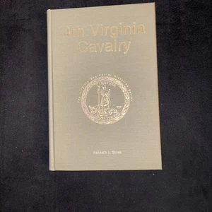 CSA Civil War Stiles 4TH VIRGINIA CAVALRY Signed Limited Edition 861/1,000 - Picture 1 of 9