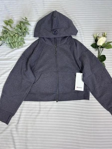 🔥NUEVA CON ETIQUETAS $128 Sudadera con capucha de buceo de gran tamaño cremallera completa - HNFL - Talla XS/S - Imagen 1 de 8