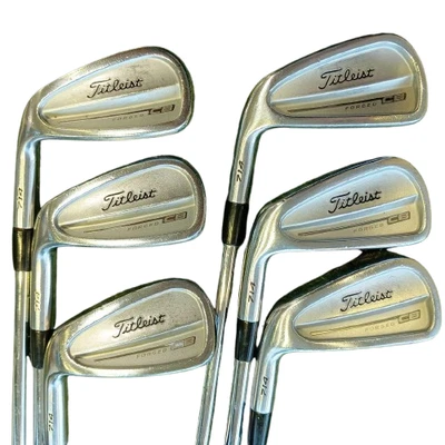 Titleist 714 CB Iron Set 6pcs 5-PW Dynamic Gold X100 Flex X Left-Handed Japan - Image 1 of 4