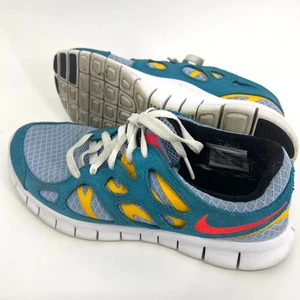 Nike para hombre EE. UU. Zapatos Cyber Teal talla 8 Free Run 2 usados - Imagen 1 de 8