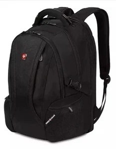 Swissgear 3760 ScanSmart Laptop Backpack Black Color - Picture 1 of 7