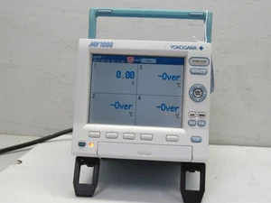 Yokogawa Portable Paperless Recorder MV1004-1-4-2-2-1D - Picture 1 of 7