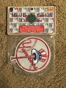 Vintage major League Baseball On field Emlem worn by pros Patch vg - Picture 1 of 2