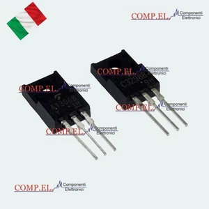 COPPIA TRANSISTOR 2SA1306B 2SC3298B A1306B C3298B P/N 200V 1,5A TO-220F - Imagen 1 de 1