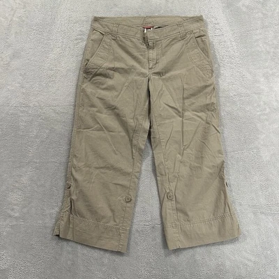 Pantalones cortos The North Face para mujer 14 beige regular senderismo activo Foto 1 de 4