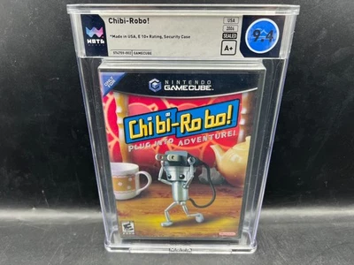 Chibi Robo USA Nintendo GameCube WATA 9.4 A+ FACTORY SEALED RARE VGA - Image 1 of 4