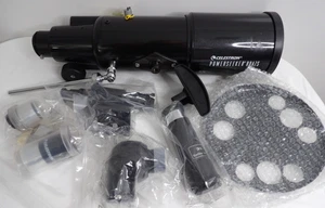 Celestron PowerSeeker 80AZS Telescope NEW CONDITION BUT NO TRIPOD INCLUDED *READ - Picture 1 of 6