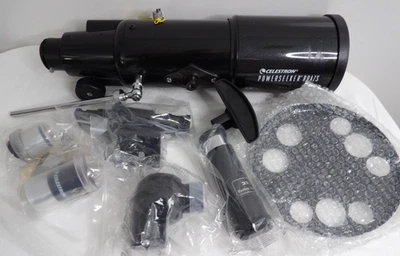 Celestron PowerSeeker 80AZS Telescope NEW CONDITION BUT NO TRIPOD INCLUDED *READ - Image 1 of 4