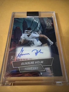 Gunner Helm Wild Card Comix Silver Age True 1/1 Autokarte - Bild 1 von 2