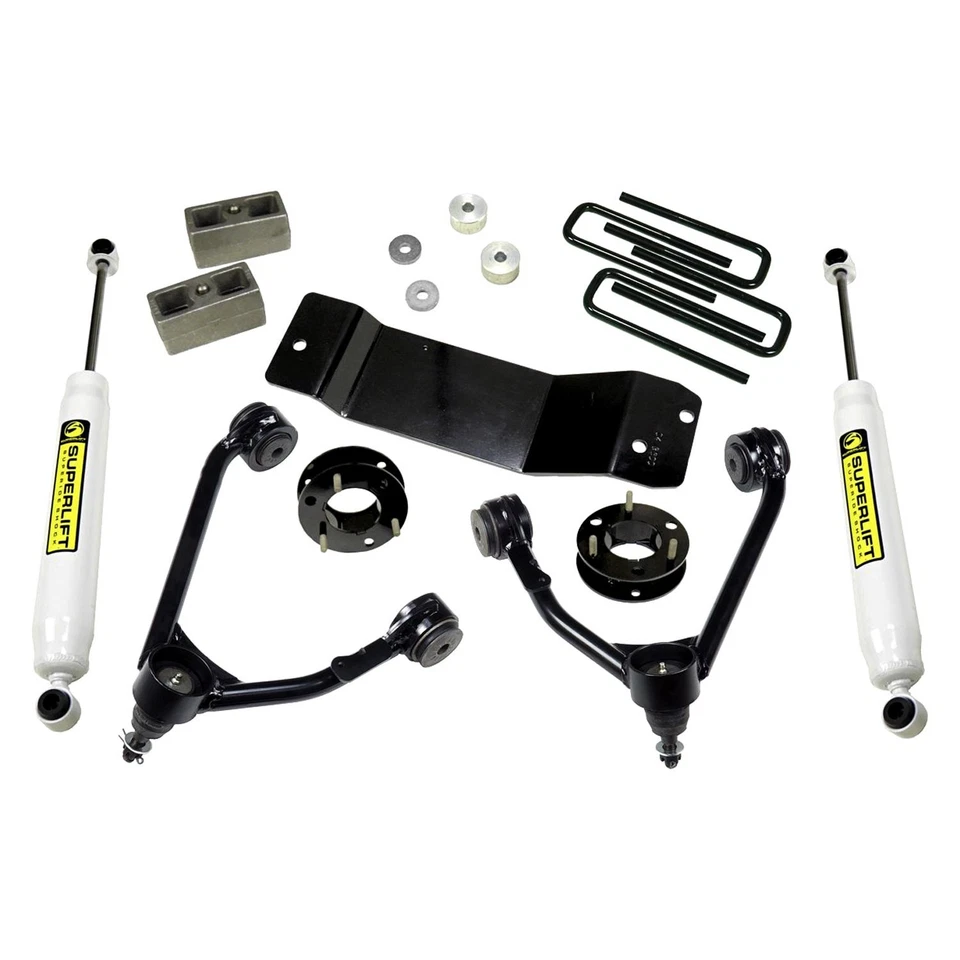 For Chevy Silverado 1500 14-19 3.5" Standard Front & Rear Suspension Lift Kit - Image 1 of 4