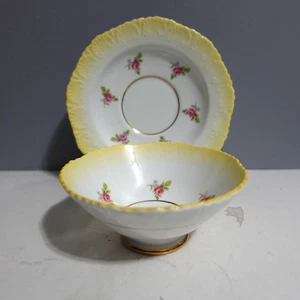 Royal Stafford Bone China Schale und Untertasse - Bild 1 von 12