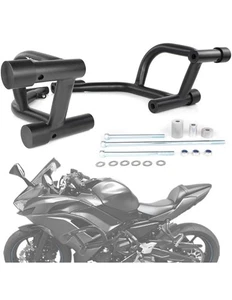 Steel Crash Cage Protector Stunt Engine Guard Fit Kawasaki Ninja 650 2017-2024 - Picture 1 of 4