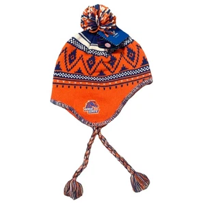 NWT Adidas Boise State Broncos Hat Cap Knit Winter Logo NCAA College Stocking - Picture 1 of 10