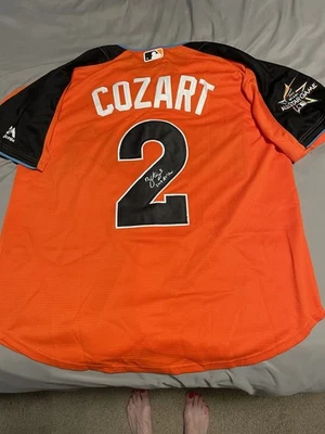 Zack Cozart Signed 2017 All Star Jersey W/ Inscription Cincinnati Reds Autograph - Image 1 of 4