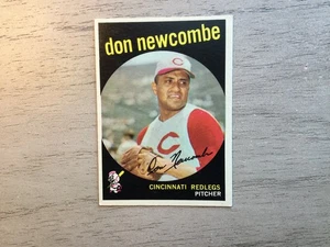 1959 Topps Don Newcombe #312 Redlegs EX-NM - Bild 1 von 2