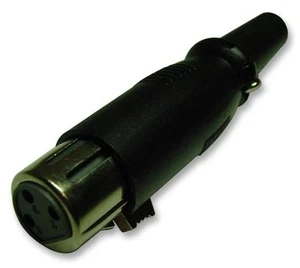 PRO SIGNAL - XLR-Buchse, Schwarz - Bild 1 von 1
