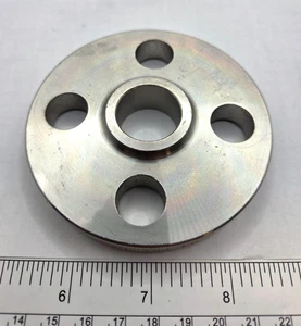 VIRAJ 110920 Brida 1/2", SORF 150LB 1.4401/04, A/SA182 F316/L, 0121H - Imagen 1 de 6