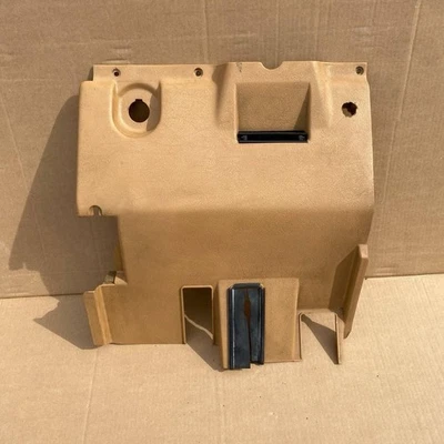 Salpicadero delantero izquierdo Volvo 940 Sedán Wagon pedal inferior moldura marrón 1264 LHD Foto 1 de 4