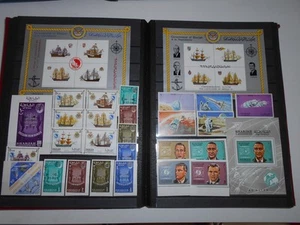 Sharja Marken Blocks MNH postfrisch Space 3 - Bild 1 von 1