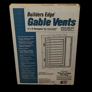 Bauherren Kantengiebelentlüfter 12x18 rechteckig - Bild 1 von 3