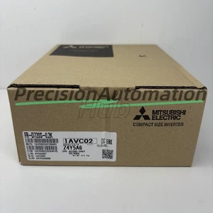 1PCS New Mitsubishi FR-D720S-0.2K Frequency converter - Afbeelding 1 van 9