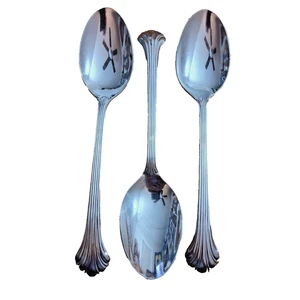 Juego de 3 cucharaditas de acero inoxidable Gorham 18/8 Corea patrón de carcasa vintage - Imagen 1 de 4