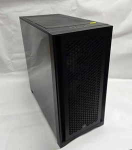 Corsair 4000D Airflow Black ATX Mid Tower PC Case Pre-Owned Used Condition - Picture 1 of 6