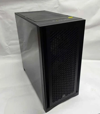 Corsair 4000D Airflow Black ATX Mid Tower PC Case Pre-Owned Used Condition - Image 1 of 4