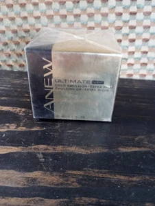 Avon Skin Care ANEW Ultimate Night Cream Gold Emulsion 1.7 oz. Sealed - Picture 1 of 5