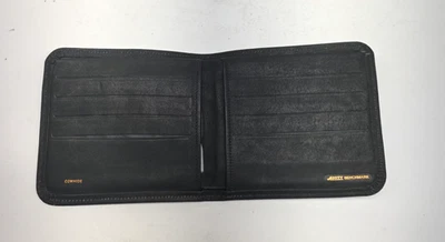 Carteira de couro Amity Benchmark cinza - Imagem 1 de 4