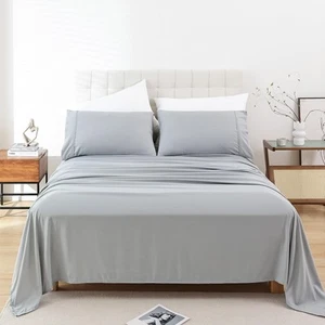 Whitney Home Textile Twin Size Sheet Set - Luxury Soft Comfy Bed Sheets, Brea... - Picture 1 of 6