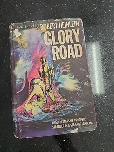 Glory Road by Robert Heinlein BCE Putnam VINTAGE 1963 HC/DJ - Bild 1 von 7