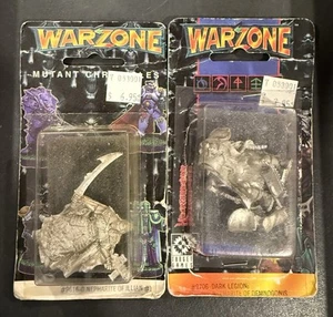 Warzone Mutant Chronicles - Nepharite of Demnogonis & Illian - 2 Blister - Bild 1 von 5
