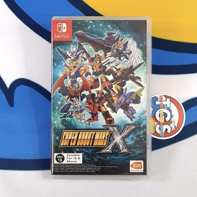 Super Robot Wars X Nintendo Switch Asian Used (Game in English/TACTICAL RPG) - Photo 1/4