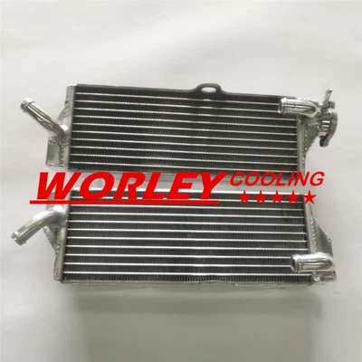 Alloy radiator for HUSQVARNA TC TE250 TE/TC450/510 2003-2009 2004 2005 2006 2007 - Image 1 of 4