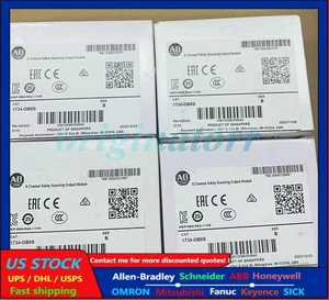 AB 1734-OB8S Ser B 8 Channel Safety Sourcing Output Module 1734OB8S New Sealed - Picture 1 of 6