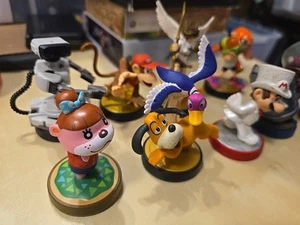 Nintendo Amiibo Figure Lot Of 9, Full List + All Loose + Read - Bild 1 von 4