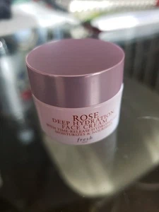 FRESH - ROSE DEEP HYDRATION FACE CREAM - MOISTURIZES & NOURISHES - 0.24 OZ  - Picture 1 of 3