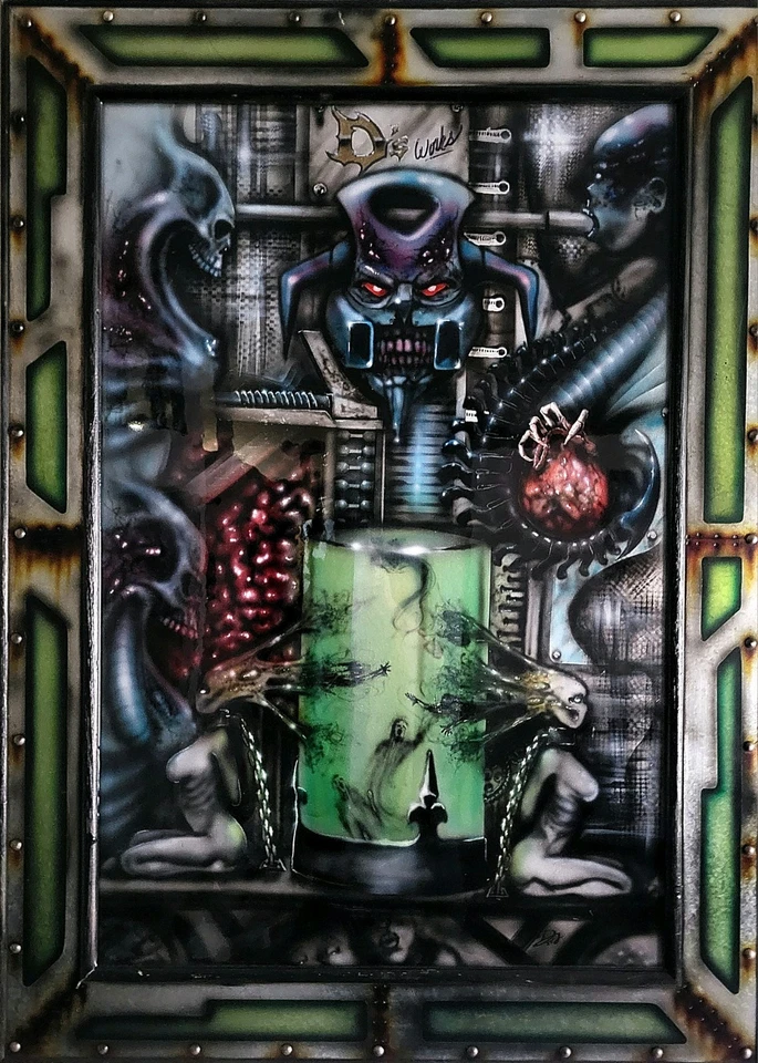 Aerógrafo Biomech Foto 1 de 1