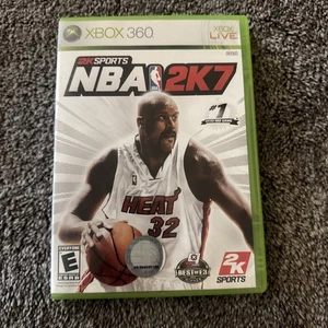 NBA 2K7 (Microsoft Xbox 360, 2006) CIB Complete w/Manual GREAT Free Shipping - Picture 1 of 3